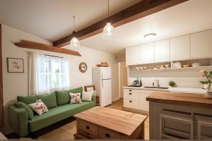 Kuchyň Vizualizace Svatá